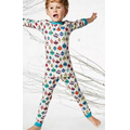 Hanging Ornaments Kid's Long Sleeve 2 Piece Stretch Pajamas